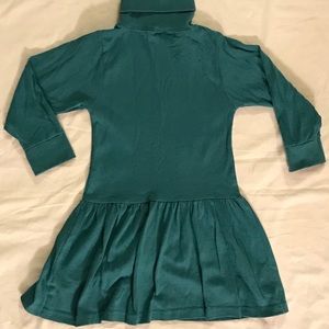 Girl’s Green Dress-Size 4